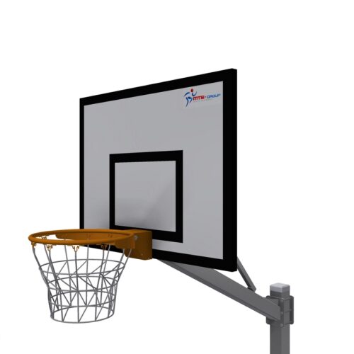 Basketbalbord LK compleet 9 Basketbalborden uit onze LK-serie, leverbaar met standaardring of een verende dunkring
